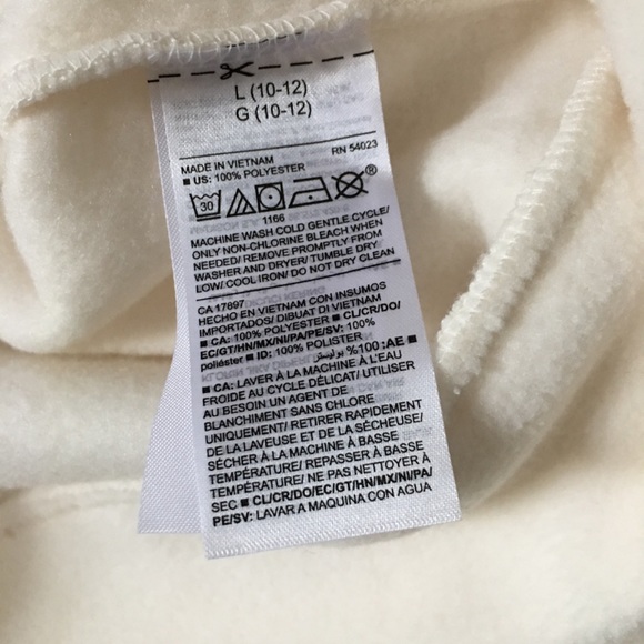 Boys Fleece Sz L 10 - 12 - Picture 7 of 8